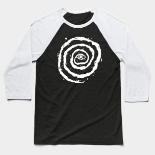 All-Seeing Void (White) Baseball T-Shirt